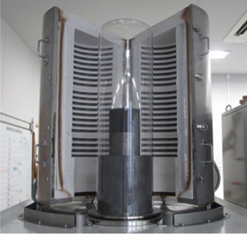 I.S.C.Lab.の結晶成長炉
